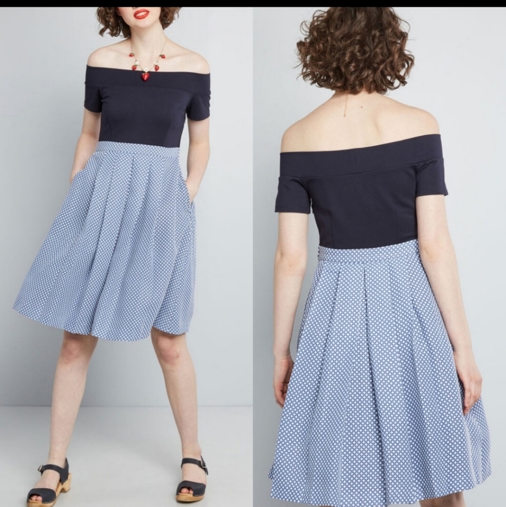 Poshmark Double the Lovely Dress